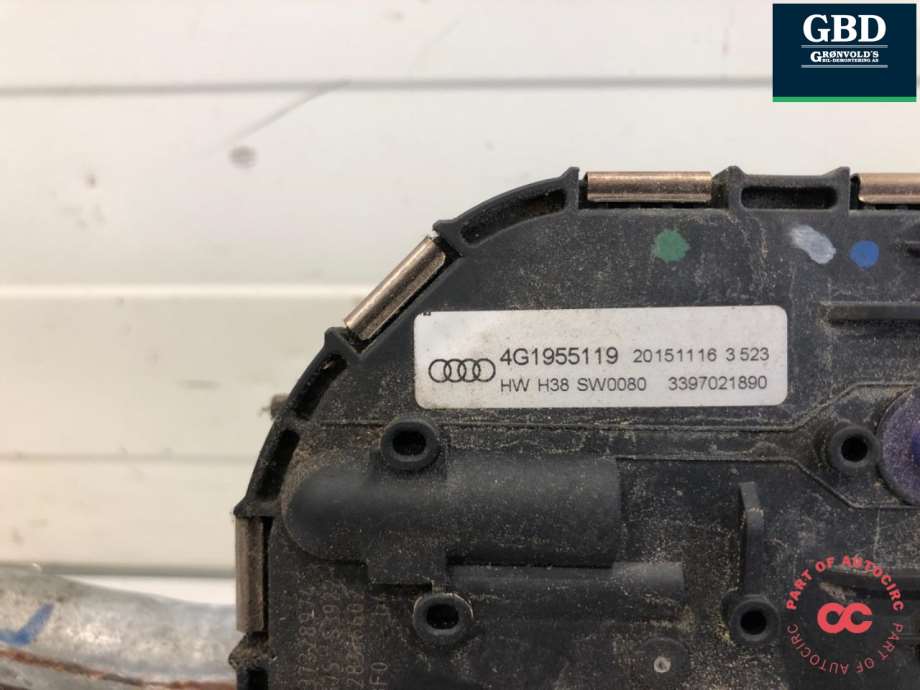 Audi A6, 2014-2018 (Type IV, Fase 2) (C7) (4G1 955 023 C|3 397 021 890)