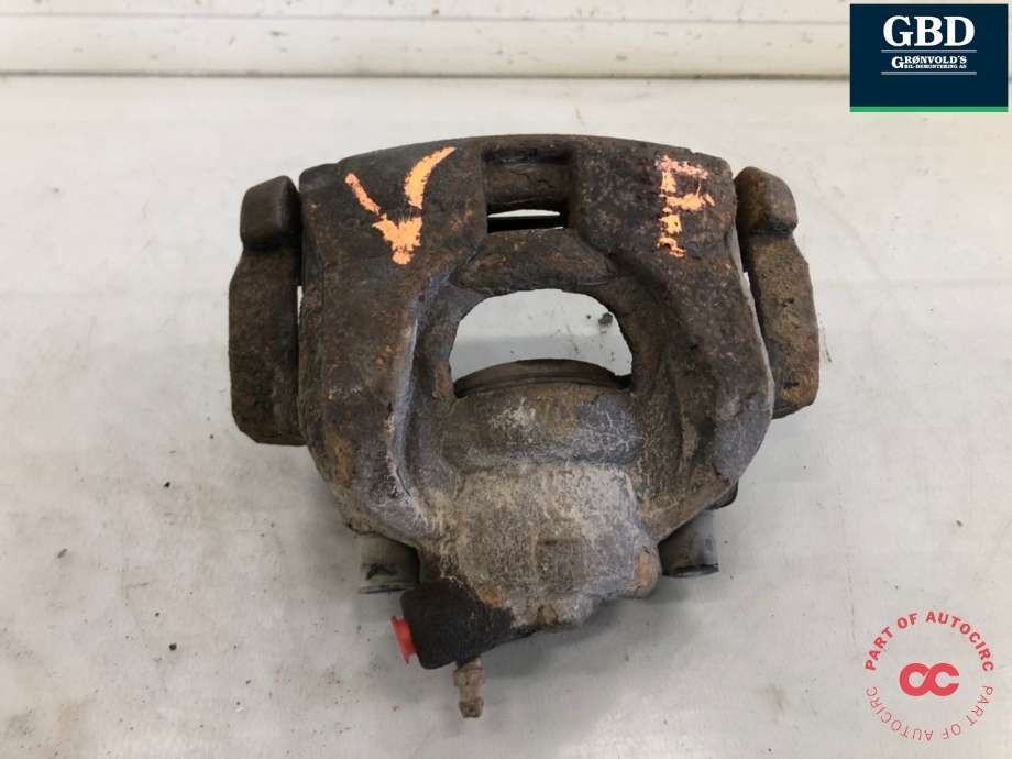 Bremsecaliper venstre foran til Volvo V70 2014-2016 (Type III, Fase 2)  (8603753|)