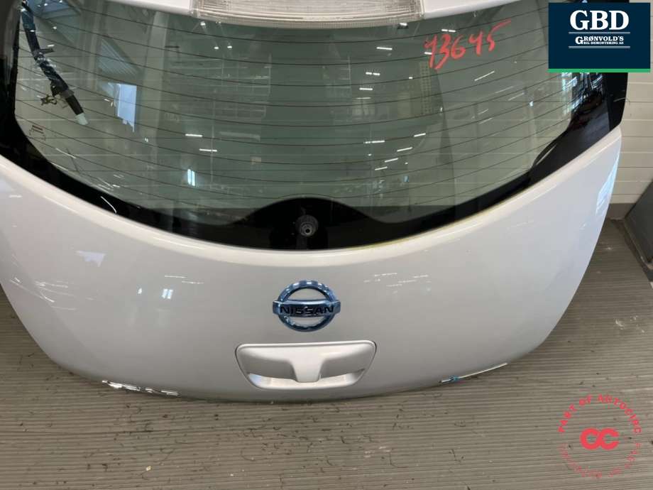 Bakluke combi til Nissan Leaf 2011-2017 (Type I)  (901003NF0B|)
