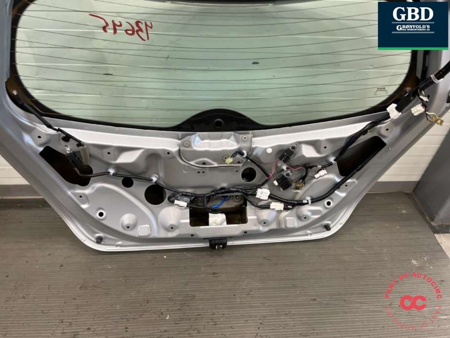Bakluke combi til Nissan Leaf 2011-2017 (Type I)  (901003NF0B|)
