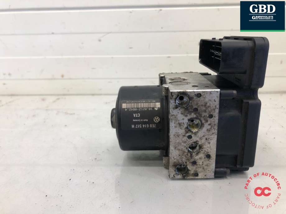 ABS sentral til VW Transporter / Caravelle 2009-2015 (Fase 2) (T5) (T5) (7E0 614 517 H|7E0 614 517 H BEF|7E0 907 379 K)