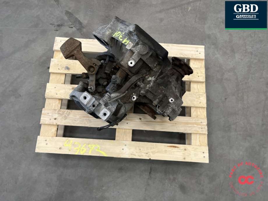 VW Caddy, 2010-2015 (Type III, Fase 2) (LFZ|0A4 300 047 G|0A4 300 047 GX| JCS)