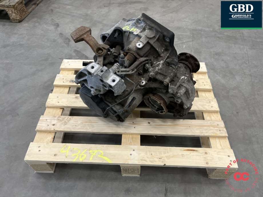 VW Caddy, 2010-2015 (Type III, Fase 2) (LFZ|0A4 300 047 G|0A4 300 047 GX| JCS)