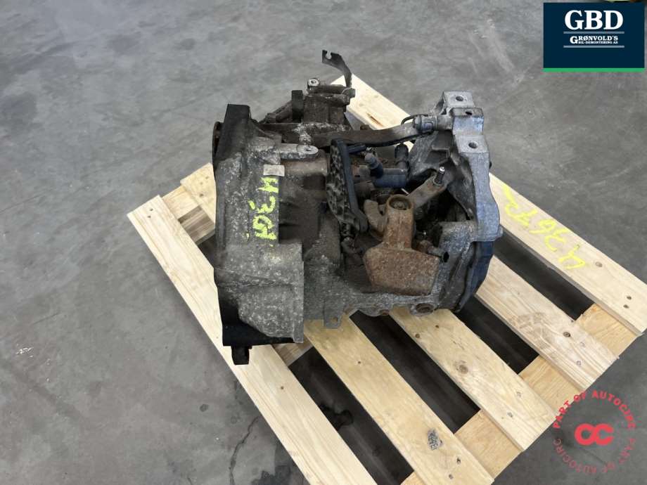 VW Caddy, 2010-2015 (Type III, Fase 2) (LFZ|0A4 300 047 G|0A4 300 047 GX| JCS)