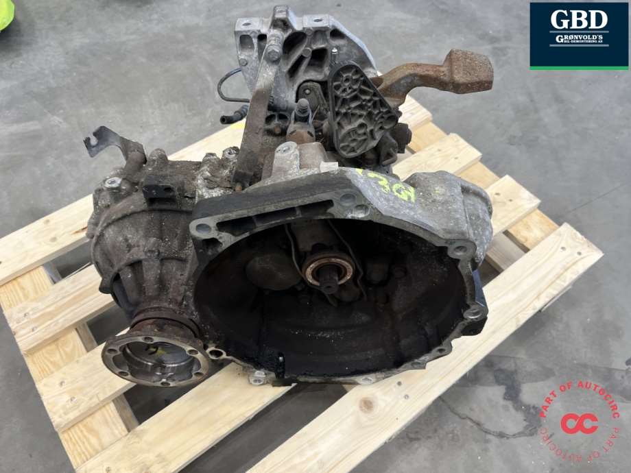 VW Caddy, 2010-2015 (Type III, Fase 2) (LFZ|0A4 300 047 G|0A4 300 047 GX| JCS)