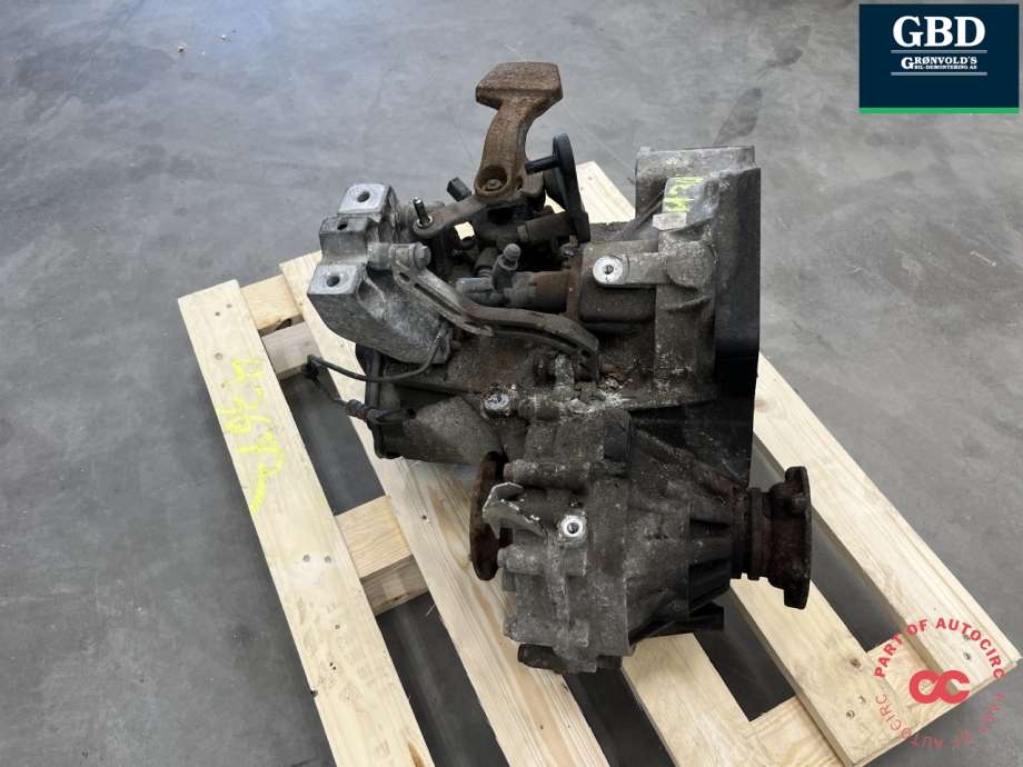 VW Caddy, 2010-2015 (Type III, Fase 2) (LFZ|0A4 300 047 G|0A4 300 047 GX| JCS)