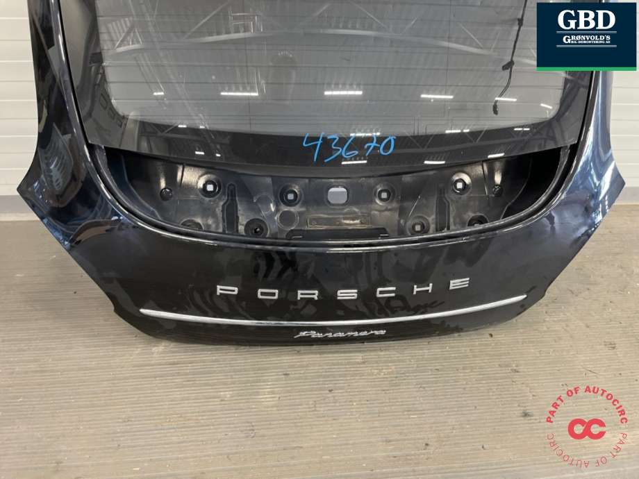 Bakluke til Porsche Panamera 2009-2017 (Type I) (970) (970) (970 512 011 04|)