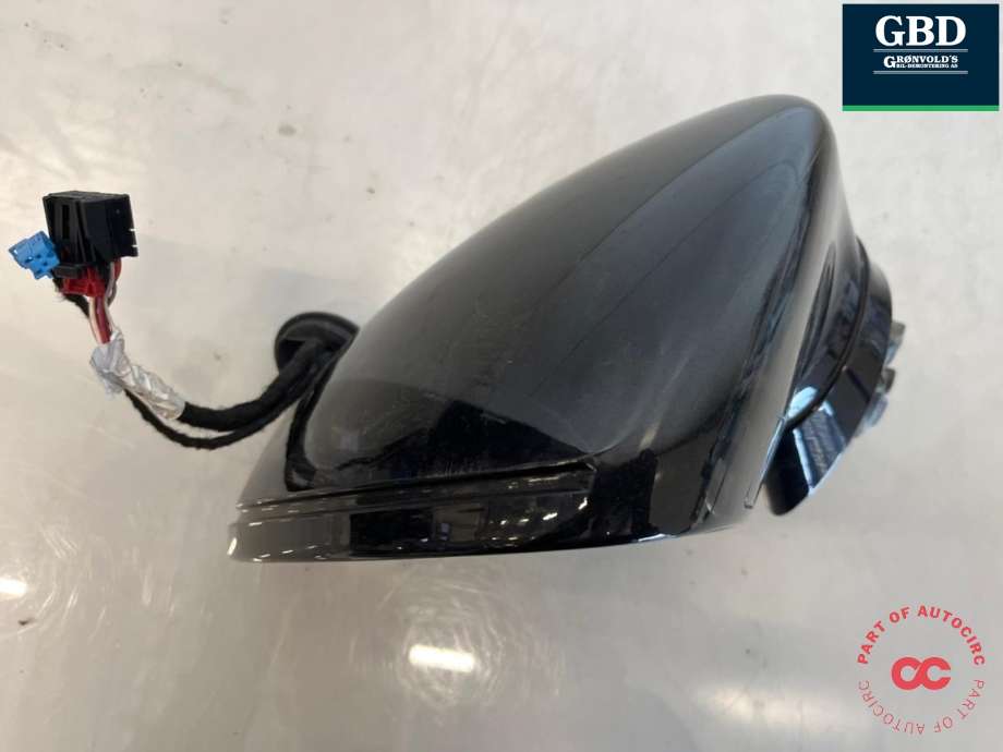Speil venstre til Porsche Panamera 2009-2017 (Type I) (970) (970) (970 731 619 02|970 731 619 02 G2L|)