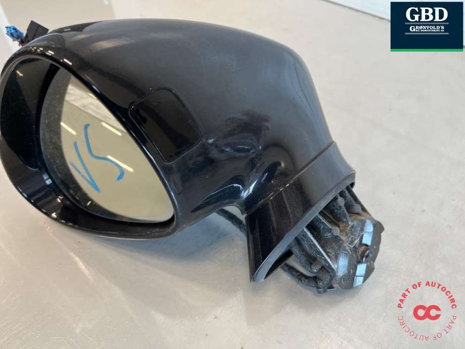 Speil venstre til Porsche Panamera 2009-2017 (Type I) (970) (970) (970 731 619 02|970 731 619 02 G2L|)