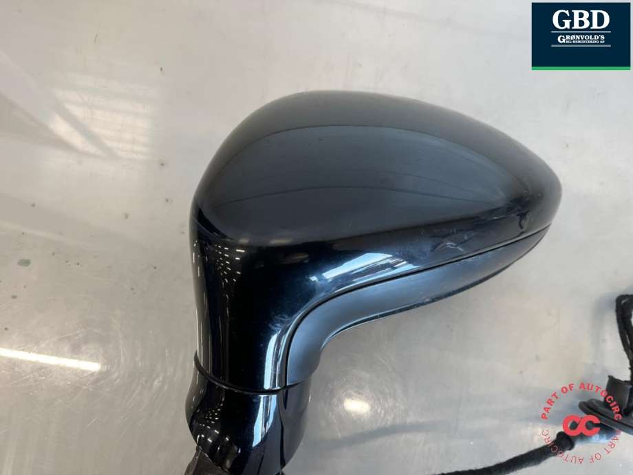 Speil venstre til Porsche Panamera 2009-2017 (Type I) (970) (970) (970 731 619 02|970 731 619 02 G2L|)