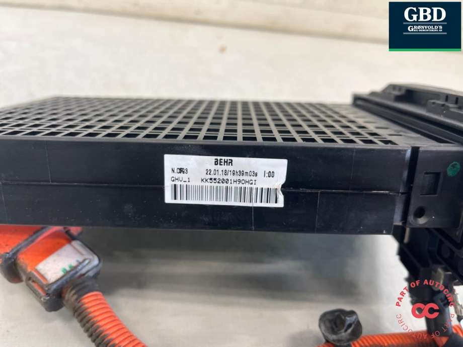 Varmeapparat PTC-heater til Nissan Leaf 2018-->> (Type II)  (271433NF1B|)