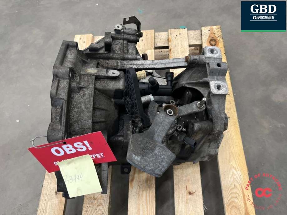 Girkasse manuell 6-trinn til VW Scirocco 2008-2013  (KWB|02S 300 046 P|02S 300 046 PX)