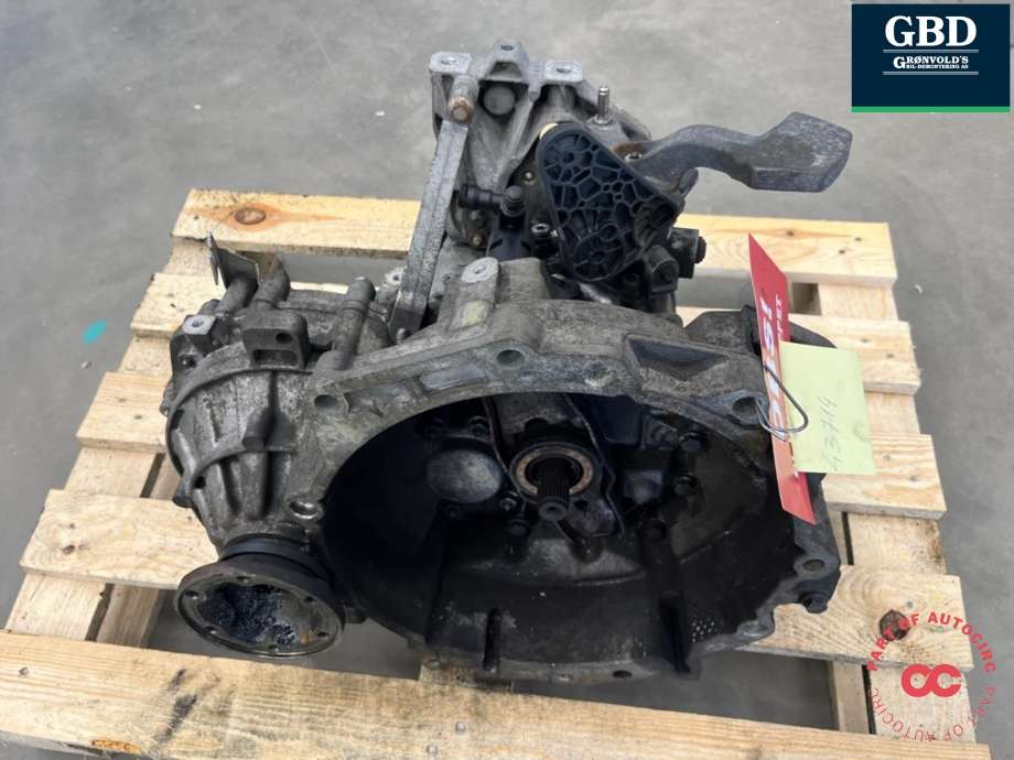 Girkasse manuell 6-trinn til VW Scirocco 2008-2013  (KWB|02S 300 046 P|02S 300 046 PX)