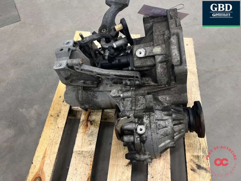 Girkasse manuell 6-trinn til VW Scirocco 2008-2013  (KWB|02S 300 046 P|02S 300 046 PX)