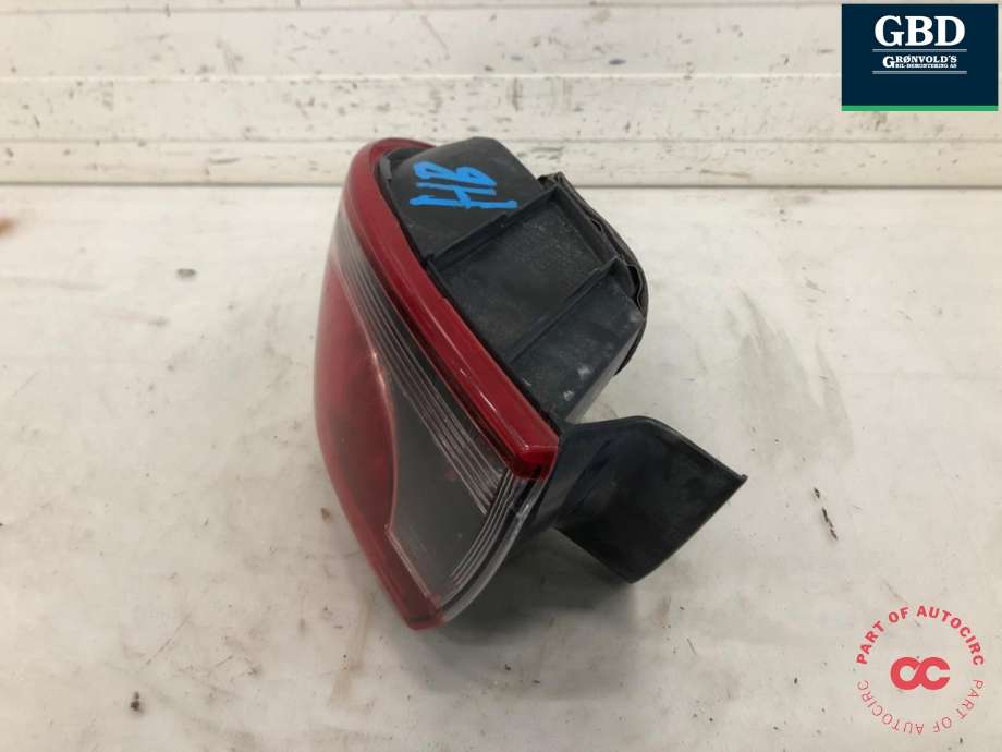 Baklykt høyre ytre til Mazda 6 2013-2015 (Type III, Fase 1)  (GJE8-51-150B|)