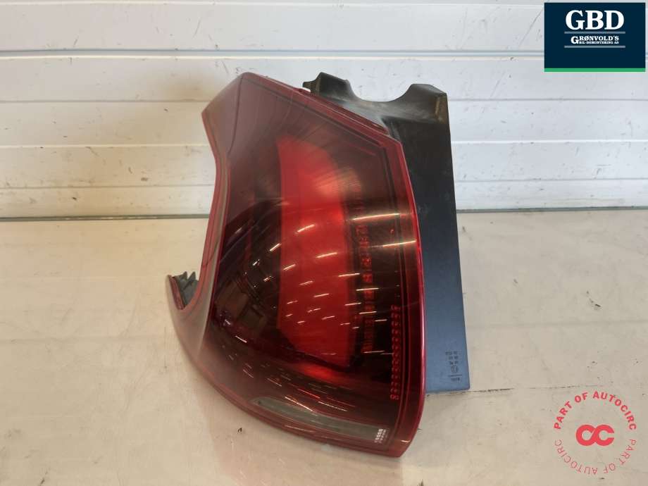Baklykt venstre ytre til Peugeot 2008, 2013-2019 (Type I) (98 267 304 80)