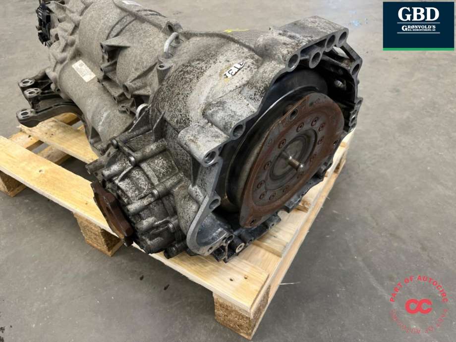 Girkasse automat til Audi A6 2008-2011 (Type III, Fase 2) (C6) (C6) (KJC|09L 300 040 TX|9376187)