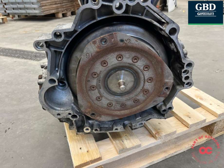 Girkasse automat til Audi A6 2008-2011 (Type III, Fase 2) (C6) (C6) (KJC|09L 300 040 TX|9376187)