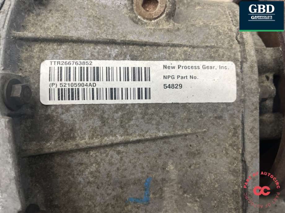 Jeep Commander, 2006-2009 (52108 574AA|54829)