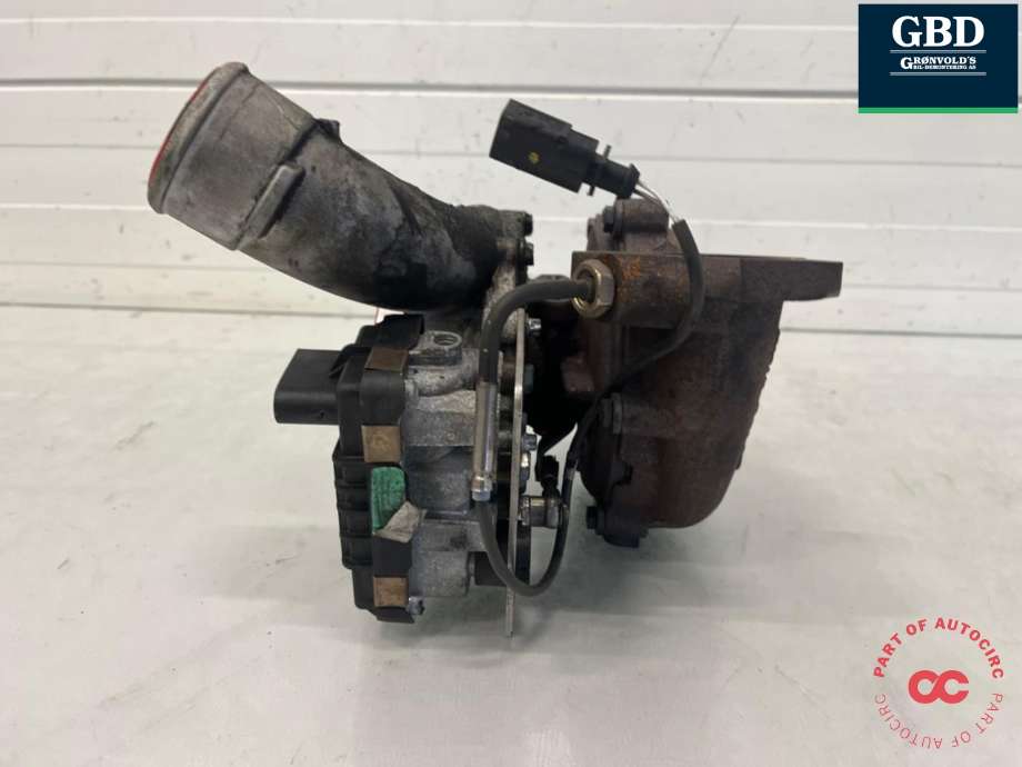 Turbo til Audi A6 2008-2011 (Type III, Fase 2) (C6) (C6) (059 145 873 GL|)