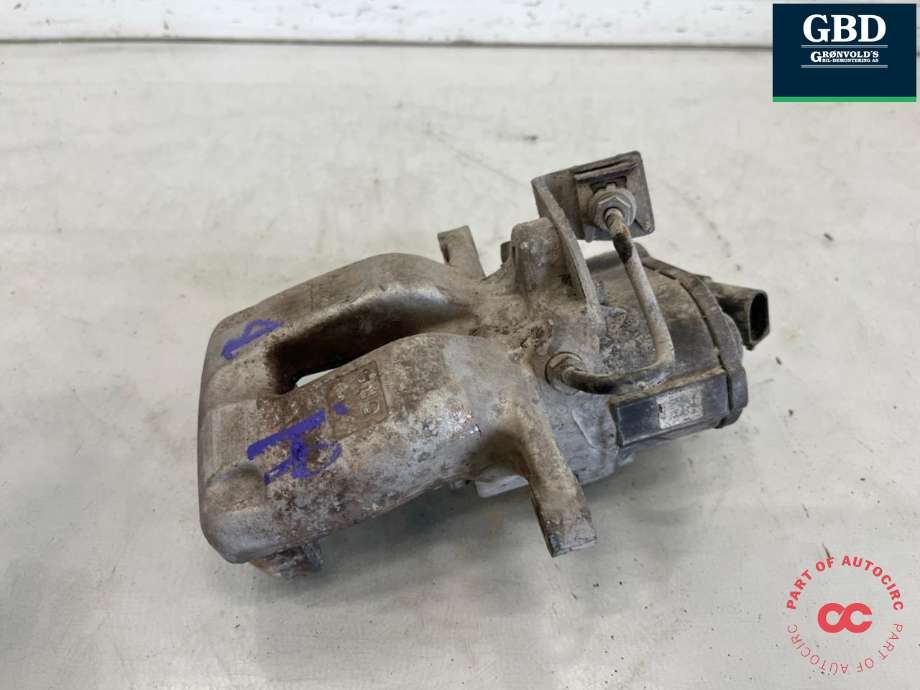 Bremsecaliper høyre bak, elektrisk til VW Passat 2005-2010 (B6) (B6) (3C0 615 404 H|3C0 615 404 B|)