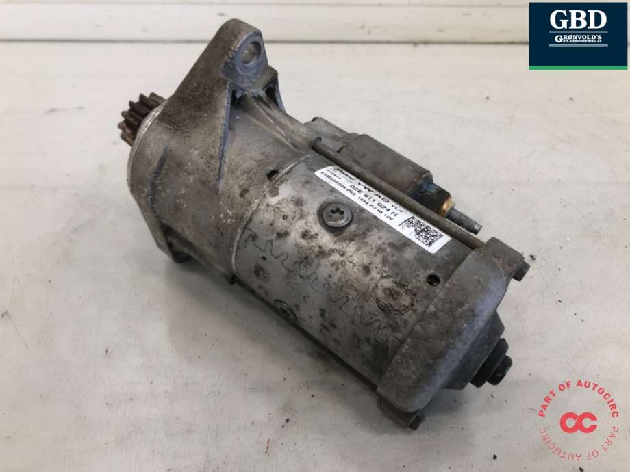 VW Tiguan, 2011-2016 (Type I, Fase 2) (02E 911 024 C|02E 911 024 H)