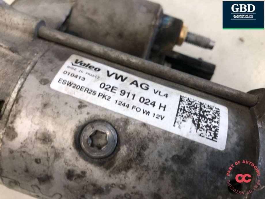 VW Tiguan, 2011-2016 (Type I, Fase 2) (02E 911 024 C|02E 911 024 H)