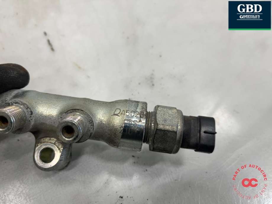 Dyseskinne (fuelrail) til Mazda 6 2013-2015 (Type III, Fase 1)  (SH0113GC0|)