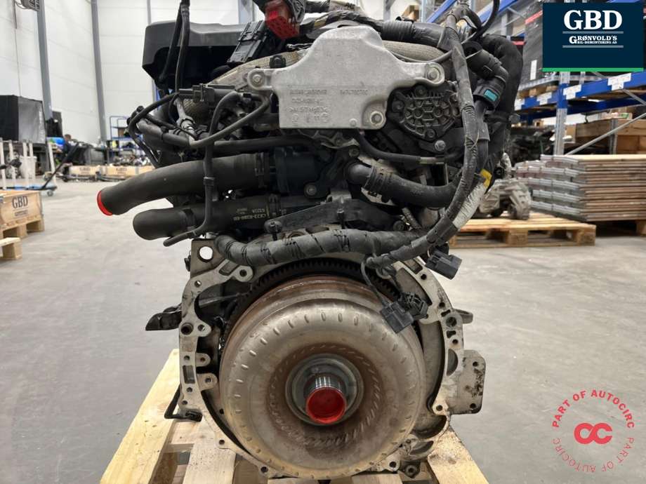Motor diesel til Jaguar XF 2008-2015 (X250) (X250) (224DT|C2Z20549|C2Z20549E)