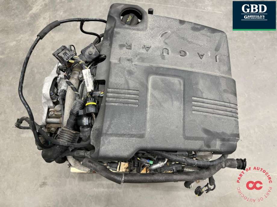 Motor diesel til Jaguar XF 2008-2015 (X250) (X250) (224DT|C2Z20549|C2Z20549E)