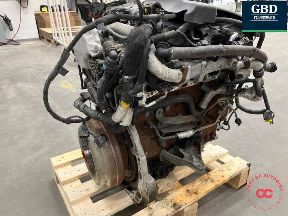 Motor diesel til Jaguar XF 2008-2015 (X250) (X250) (224DT|C2Z20549|C2Z20549E)