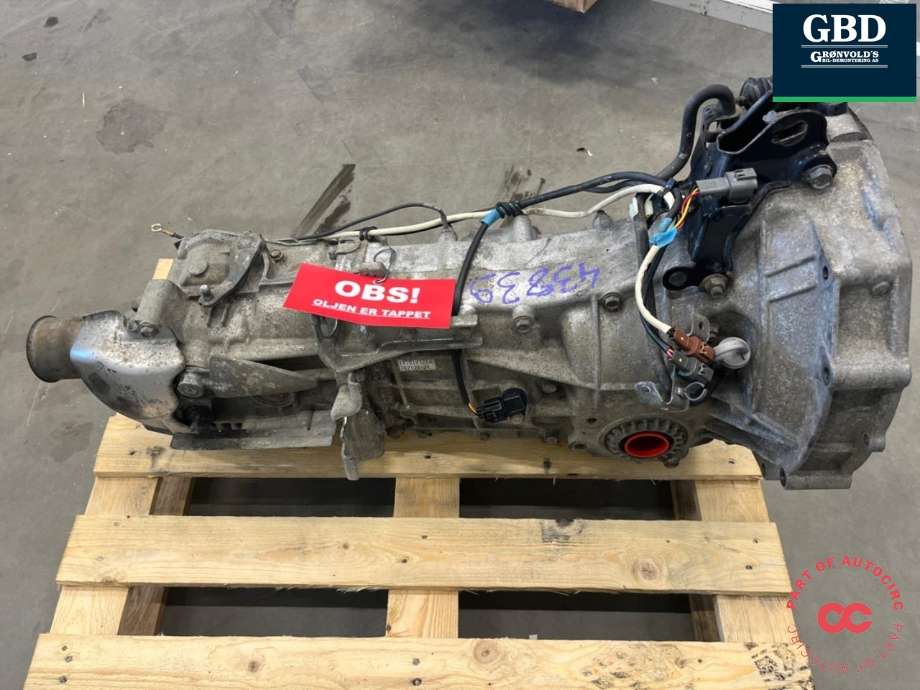 Girkasse manuell 6-trinn til Subaru Forester, 2013-2019 (Type IV)  (32000AK160)