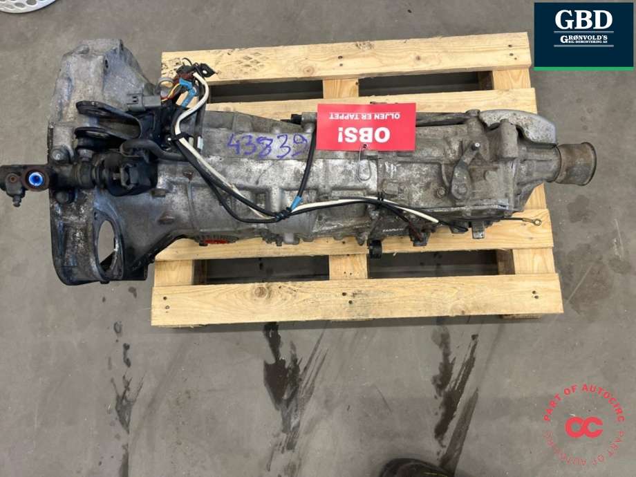 Girkasse manuell 6-trinn til Subaru Forester 2013-2019 (Type IV)  (32000AK160|TY751V1ZDA|782122)