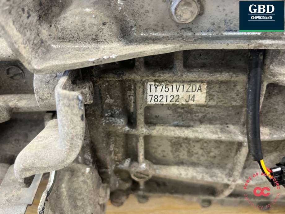 Girkasse manuell 6-trinn til Subaru Forester 2013-2019 (Type IV)  (32000AK160|TY751V1ZDA|782122)