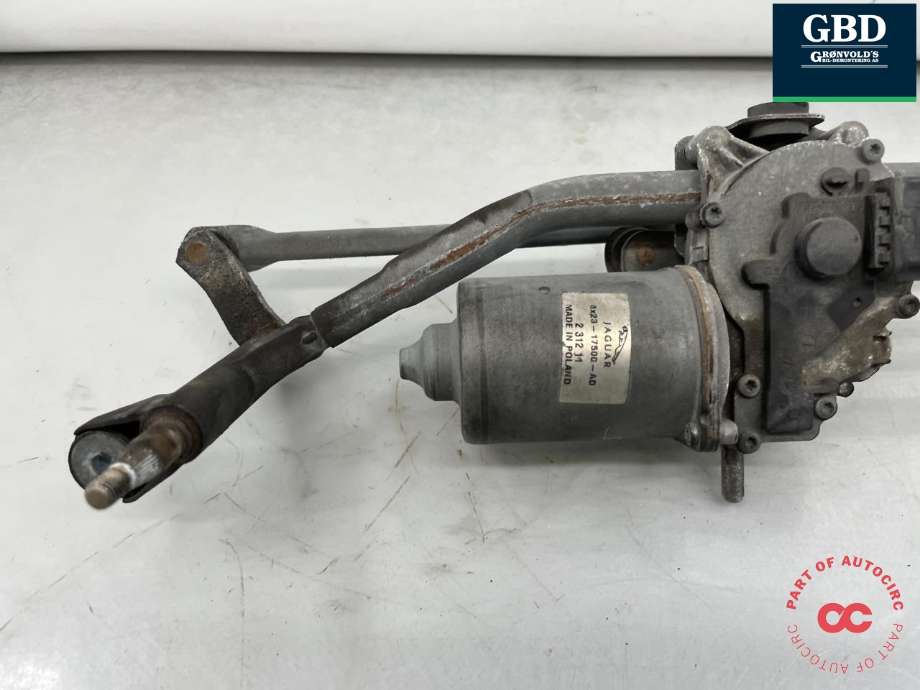 Viskermotor frontrute komplett m/overføring til Jaguar XF 2008-2015 (X250) (X250) (C2D3544|8X2317500AD|)