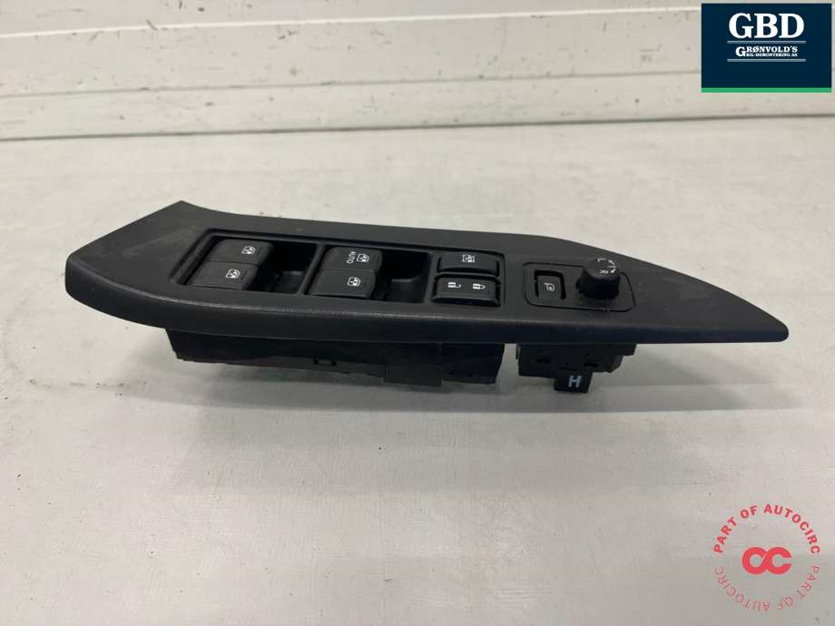 Bryter ruteheis førerdørspanel til Subaru Forester 2013-2019 (Type IV) (83071SG040|)