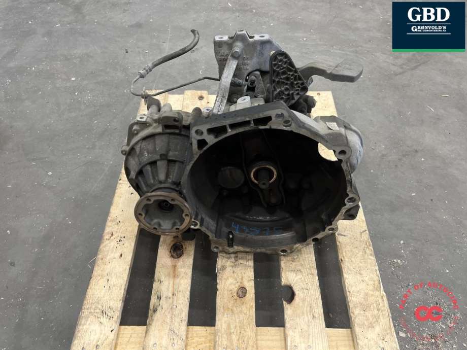 VW Touran, 2007-2010 (Type I, Fase 2) (KWD|02S 300 046 Q|02S 300 046 QX)