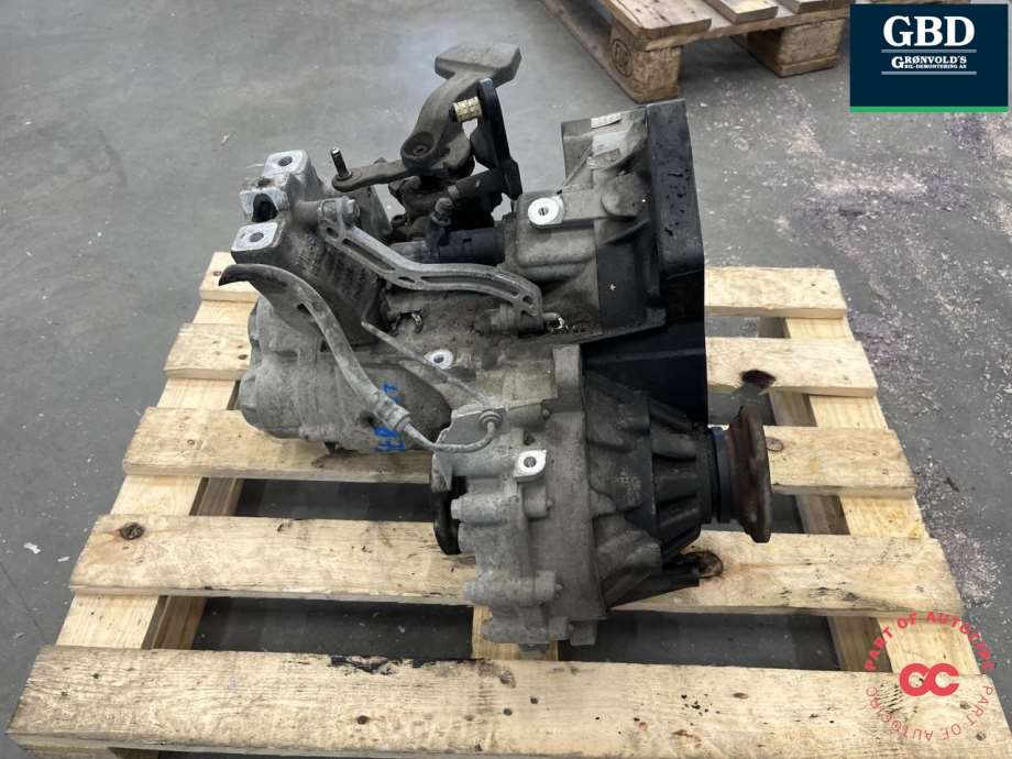 VW Touran, 2007-2010 (Type I, Fase 2) (KWD|02S 300 046 Q|02S 300 046 QX)