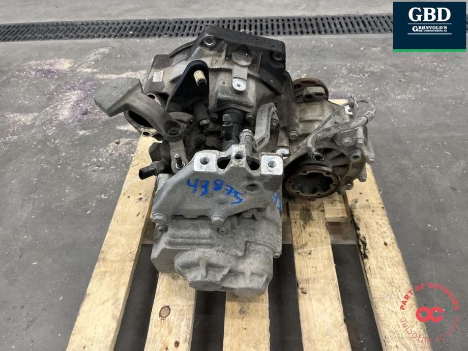 VW Touran, 2007-2010 (Type I, Fase 2) (KWD|02S 300 046 Q|02S 300 046 QX)