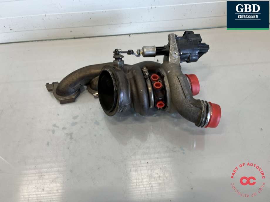 Turbo til BMW 5-Serie 2017-->> (G30/G31) (G30/G31) (11 65 8 631 891|11 65 7 637 563|)