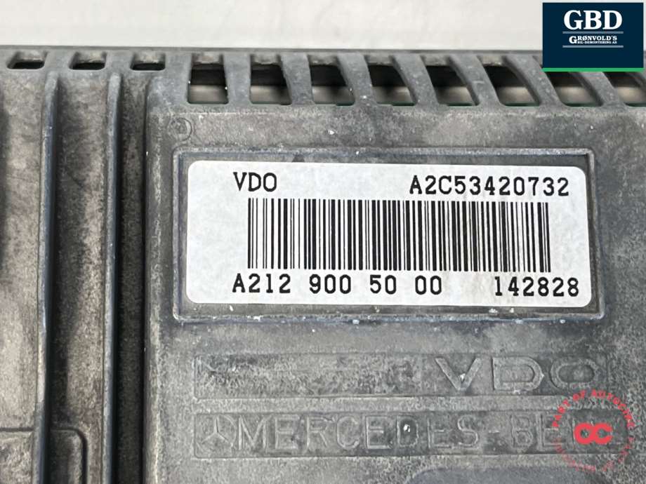 Mercedes E-Klasse, 2009-2013 (W212, Fase 1) (A2129005000|A2C53420732)