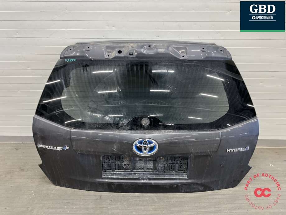 Toyota Prius +7, 2012-2020 (Type III, STV)