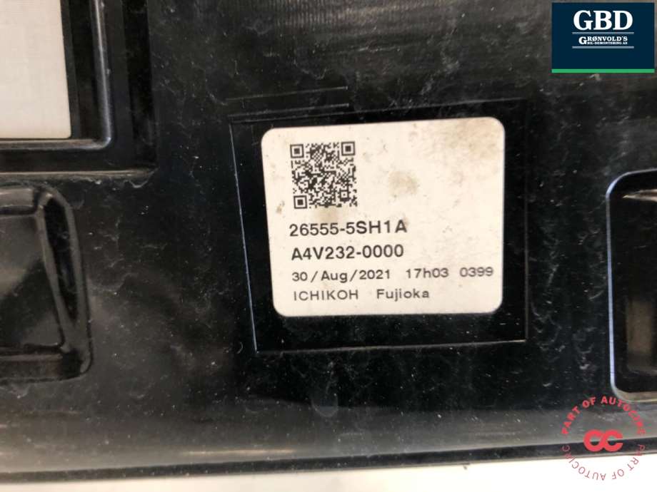 Nissan Leaf, 2018- (Type II) (265555SH1C|265555SH1A)