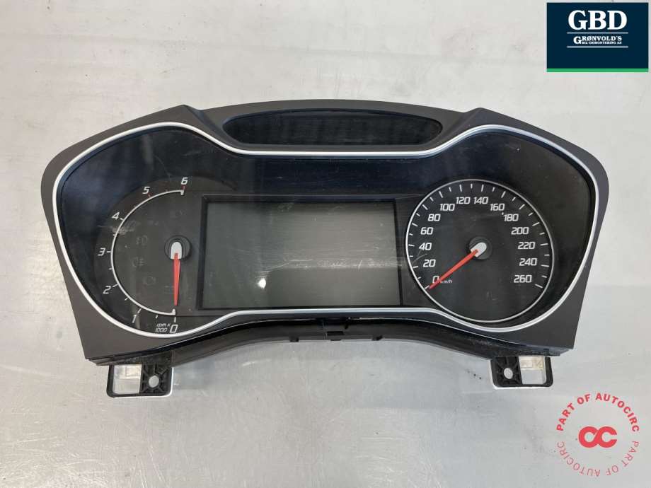 Ford Mondeo, 2011-2014 (Type IV, Fase 2)