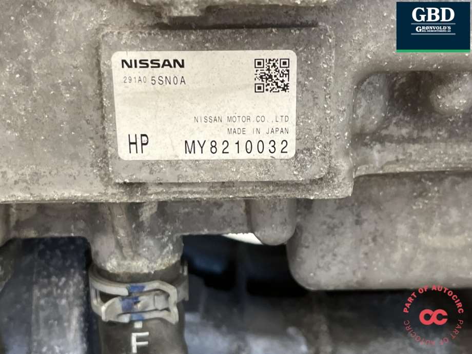 Nissan Leaf, 2018- (Type II) (290A05SA0A)