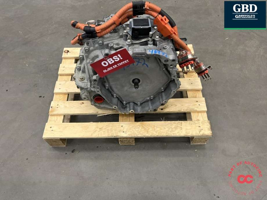 Girkasse automat til Toyota Yaris, 2014-2020 (Type III, Fase 2)  (3090052010)
