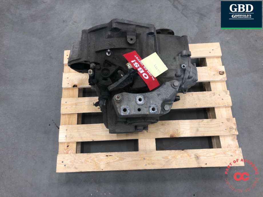 Audi A3, 2009-2012 (Type II, Fase 2) (LNZ|02Q 300 046 HX)