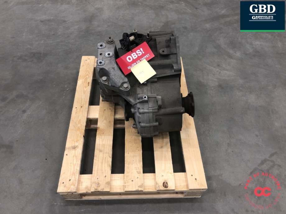 Audi A3, 2009-2012 (Type II, Fase 2) (LNZ|02Q 300 046 HX)