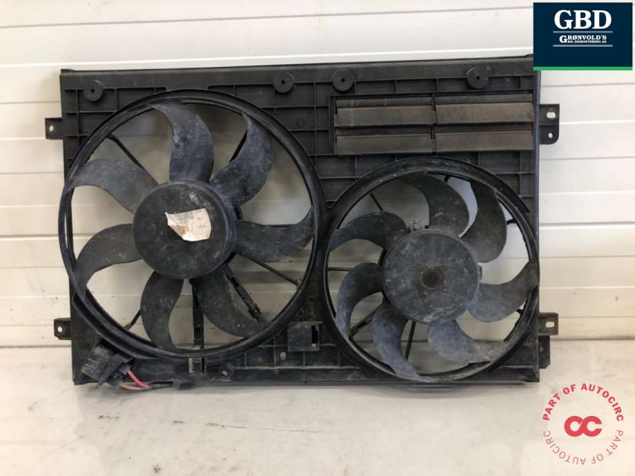VW Caddy, 2010-2015 (Type III, Fase 2) (1K0 959 455 FR|1K0 959 455 ET)