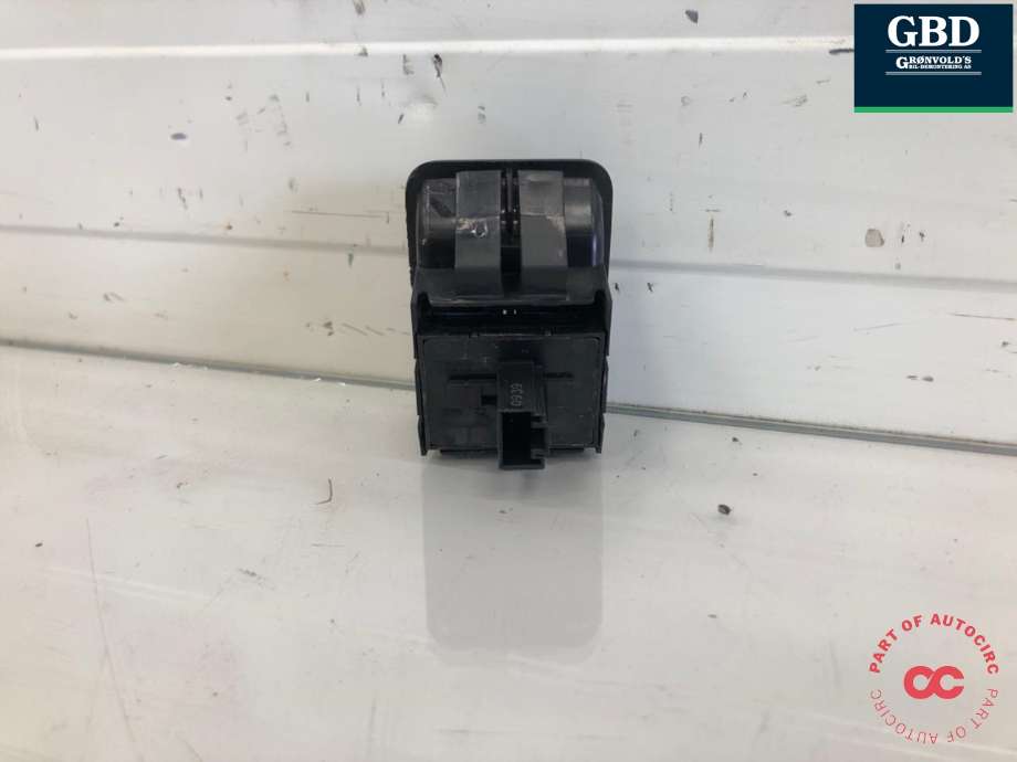 Bryter ruteheis førerdørspanel til VW Caddy 2010-2015 (Type III, Fase 2)  (1K3 959 857 C|1K3 959 857 C  REH|2K0 959 851 E)